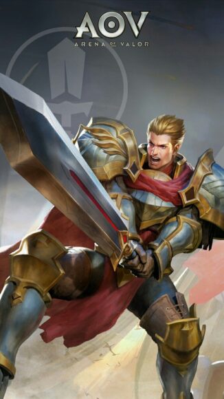 ảnh liên quân arthur