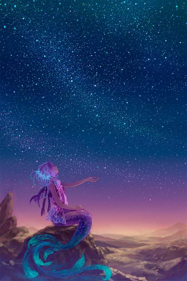 ảnh nền cung song ngư đẹp cho samsung