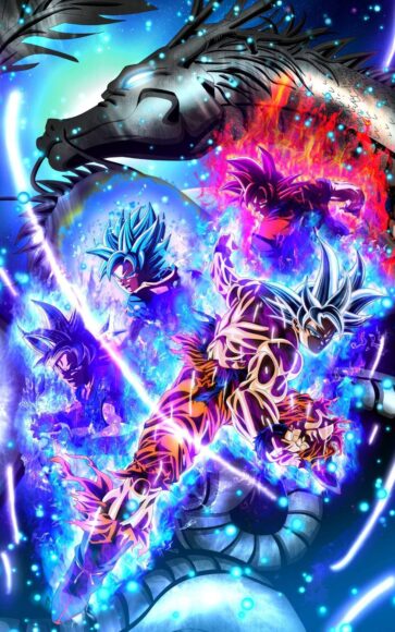 ảnh nền dragon ball super