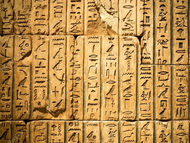 ảnh nền slide powerpoint lịch sử các nền văn hóa và chữ viết cổ đại