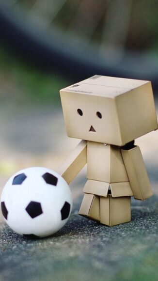 ảnh người gỗ đá bóng