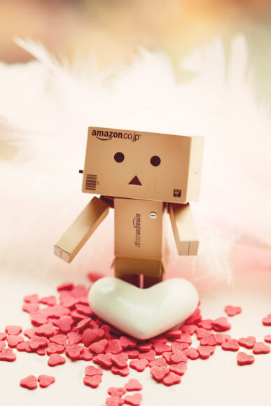 ảnh người gỗ dễ thương