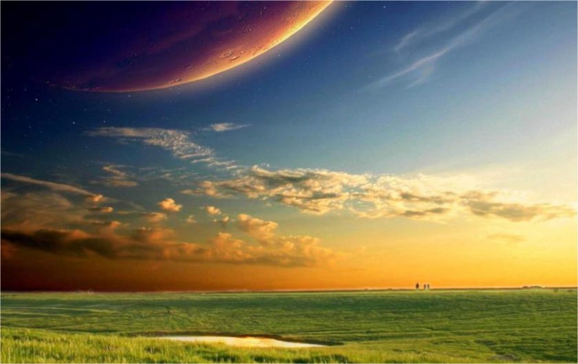 ảnh thiên nhiên buồn về mây trời