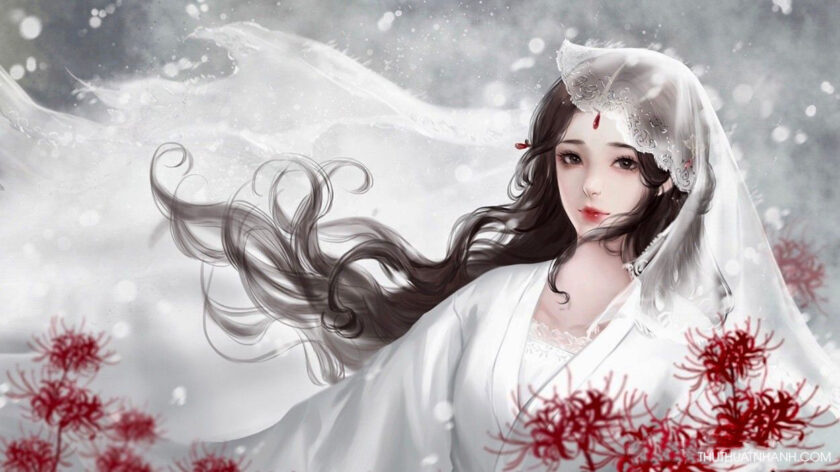 anime mỹ nhân cổ trang