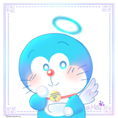 Avatar Doremon dễ thương