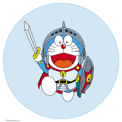 Avatar Doremon ngầu