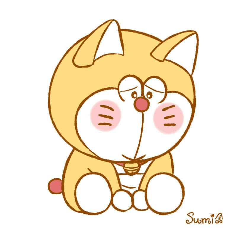 Hình ảnh avatar doremon đẹp cute dễ thương ngộ nghĩnh đáng yêu  Đang  yêu Hình ảnh Dễ thương