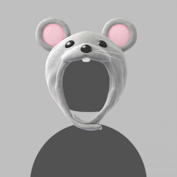 avatar facebook độc dáng con chuột