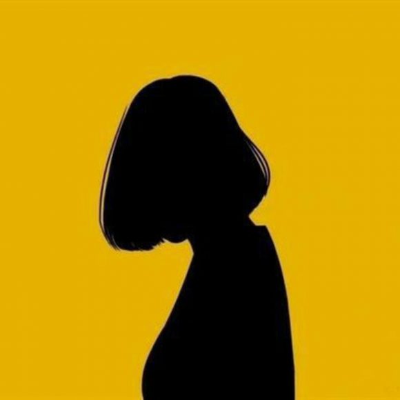 avatar facebook độc về cô gái giấu mặt