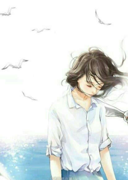 avatar thất tình người con gái