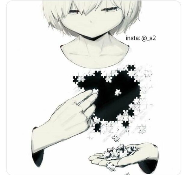 avatar thất tình vụn vỡ trái tim