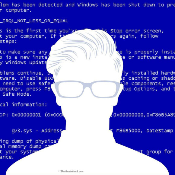 Avatar trắng cho con trai