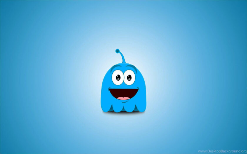 background màu xanh dương cute