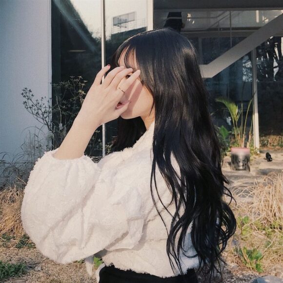 Chụp ảnh che mặt chất