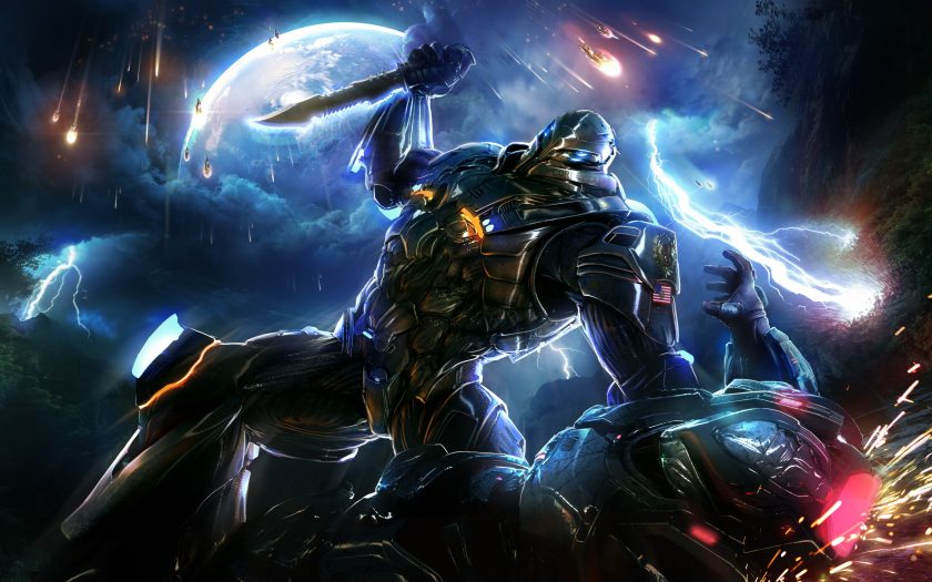 hình ảnh 4k chiến đấu trong game