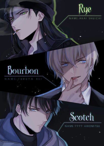 Hình ảnh anime 3 anh chàng đẹp trai