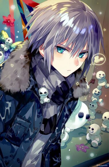 Hình ảnh anime boy lạnh lùng thu hút