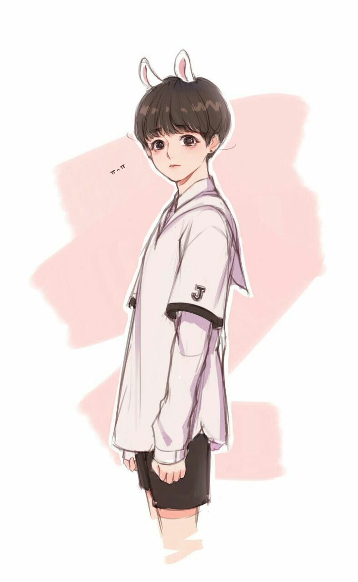 Vẽ Jungkook Cute 100 Hình Ảnh Jungkook Chibi Anime Đẹp