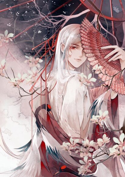 Hình ảnh anime cổ trang nam