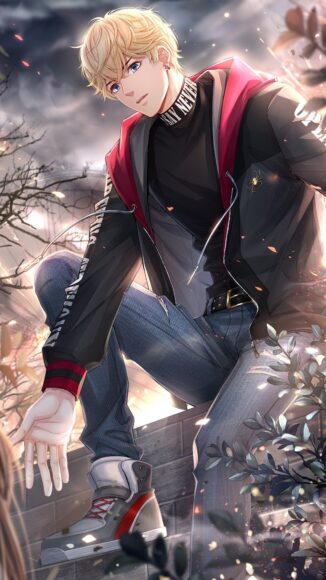 Hình ảnh anime đẹp trai đầy phong cách