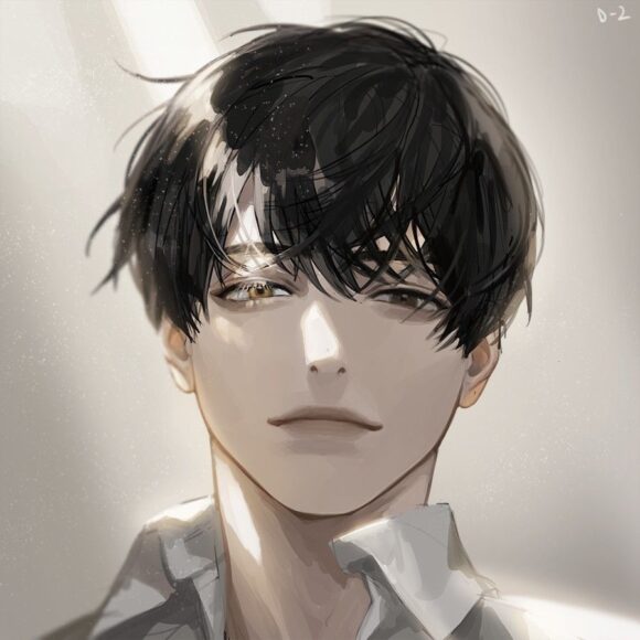 Hình ảnh anime đẹp trai ngất ngây