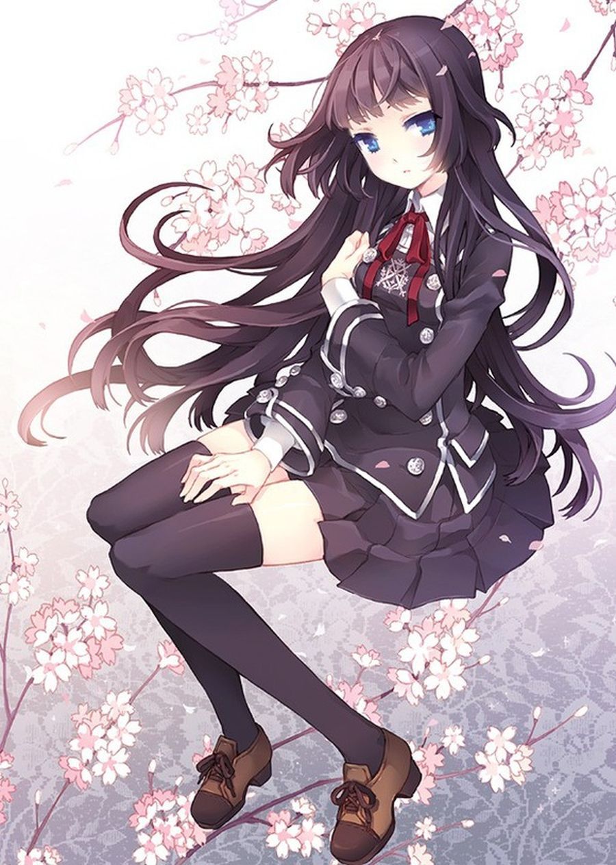 Ảnh Anime Girl Lạnh Lùng