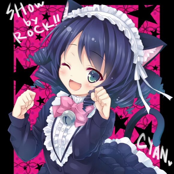 Hình ảnh anime mèo cute nhất