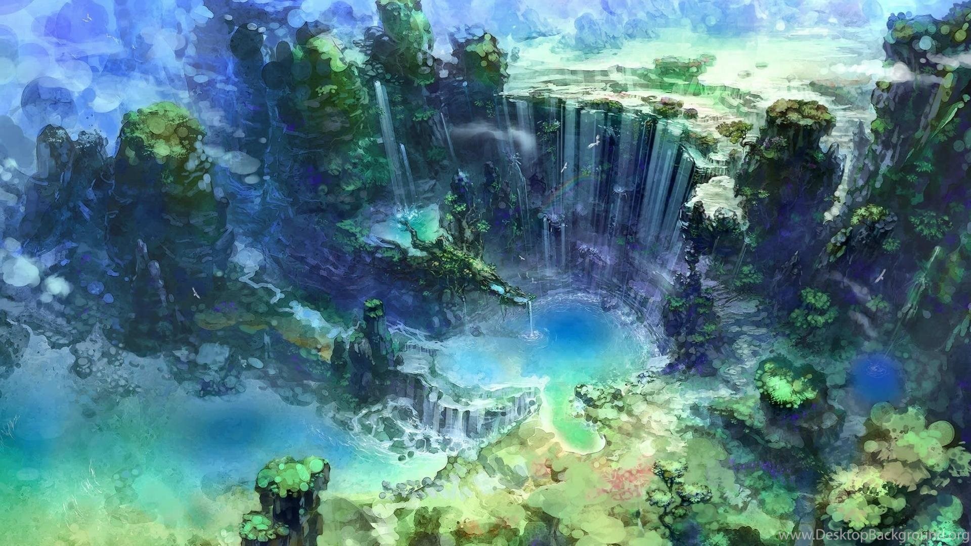 Hình ảnh anime phong cảnh đẹp: mộc mạc, kỳ vĩ, huyền ảo