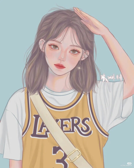 Hình ảnh avatar nữ đẹp cho con gái cá tính