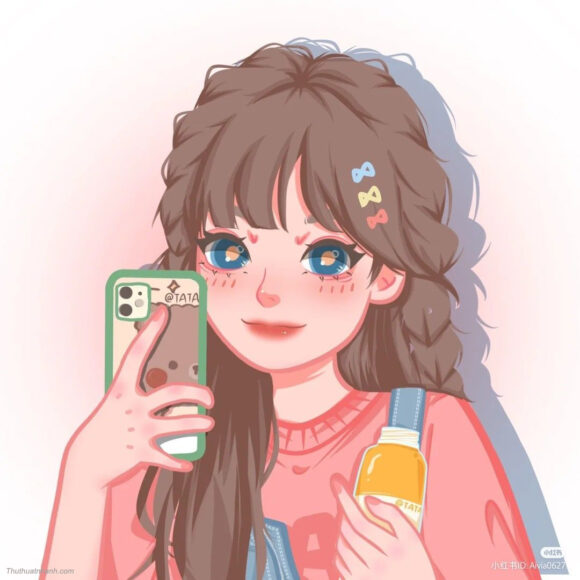 Hình ảnh avatar nữ đẹp cho con gái cute