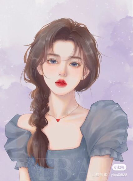 Hình ảnh avatar nữ đẹp cho con gái cute dễ thương nhất