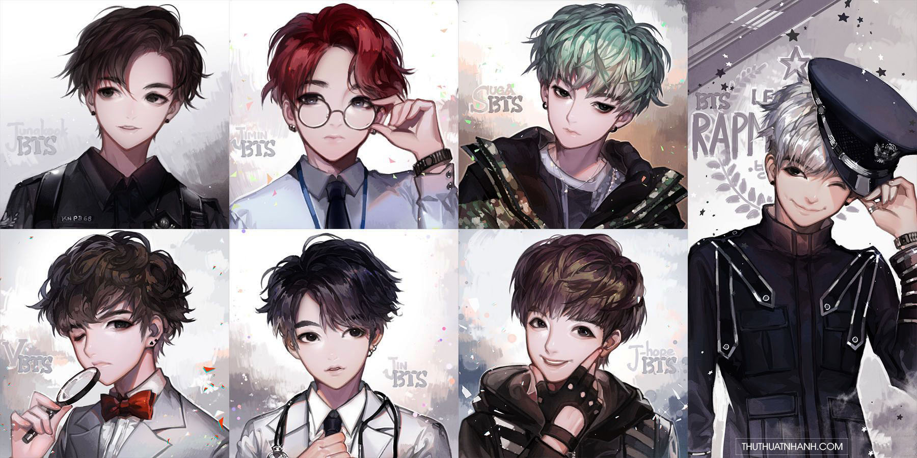 vẽ hình chibi BTS nhatự vẽ câu hỏi 780406  hoidap247com