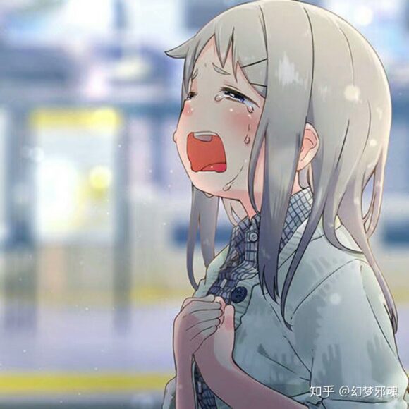 hình ảnh buồn khóc thật lớn