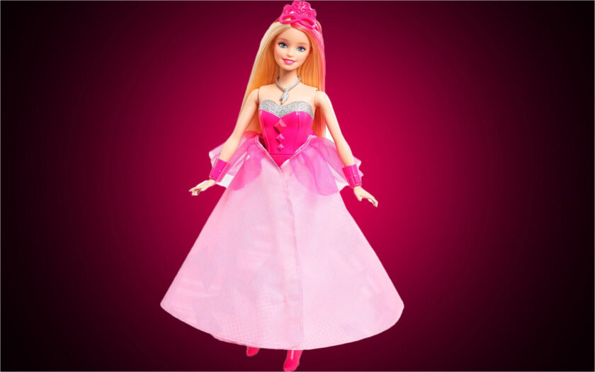 hình ảnh búp bê barbie dễ thương