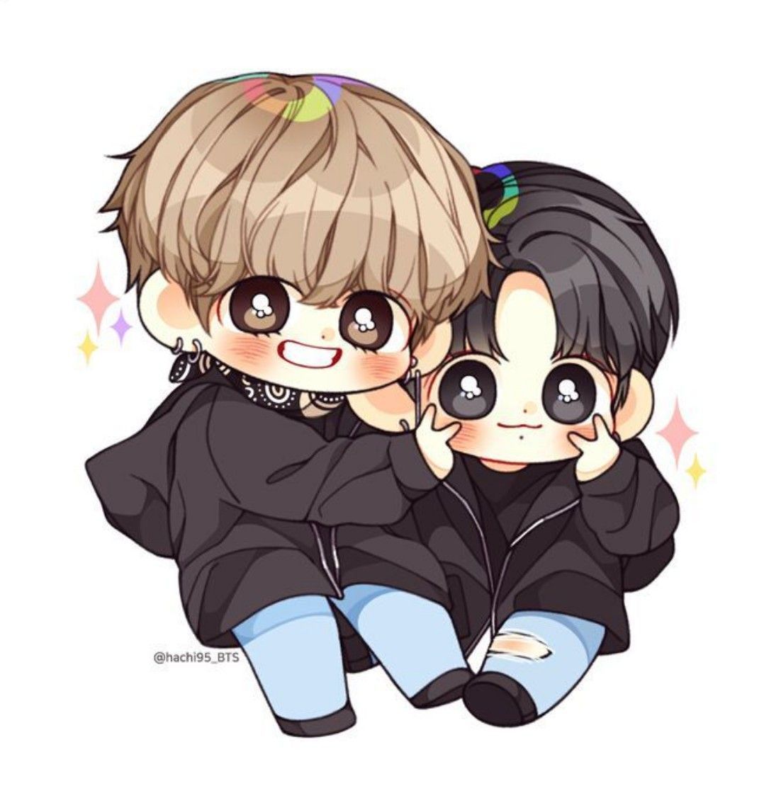 Vẽ BTS Chibi Đơn Giản Mà Đẹp 155 Hình Vẽ BTS Cute Nhất