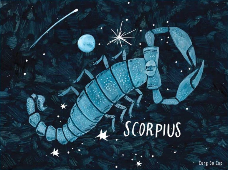 hình ảnh cung bọ cạp scorpius