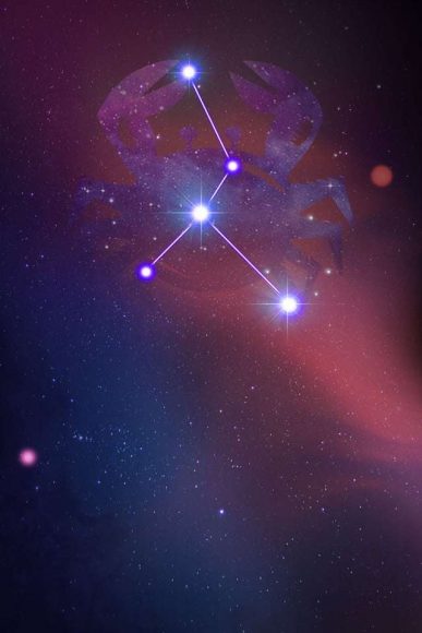 Hình ảnh cung Cự Giải chòm sao đẹp