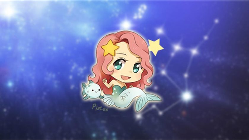 Hình ảnh cung Song Ngư chibi