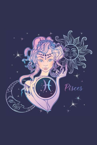 Hình ảnh cung Song Ngư nữ đẹp