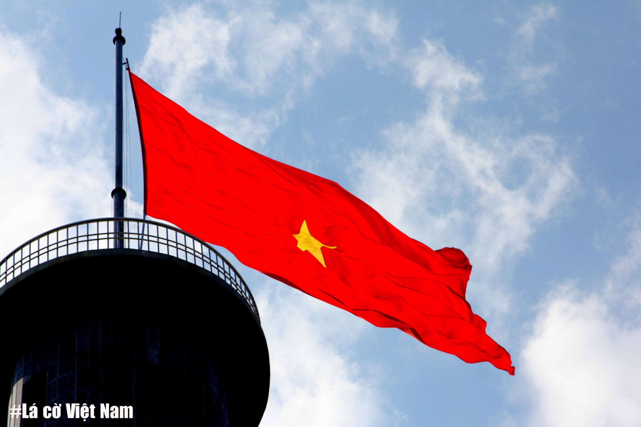 Hình Ảnh Cờ Đỏ Sao Vàng Việt Nam Đẹp Và Ý Nghĩa Nhất
