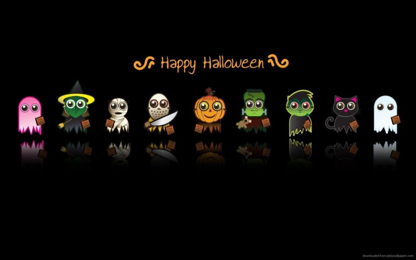 hình ảnh halloween dễ thương nhất