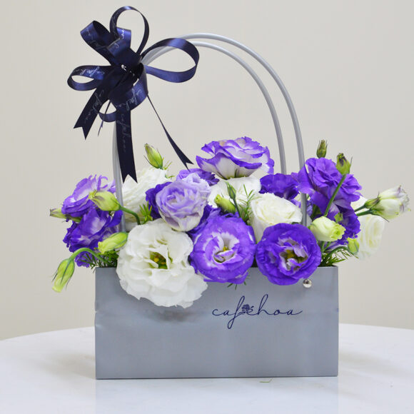 Hình ảnh hoa giỏ cát tường