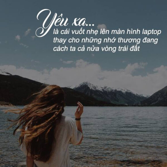 hình ảnh khi yêu xa