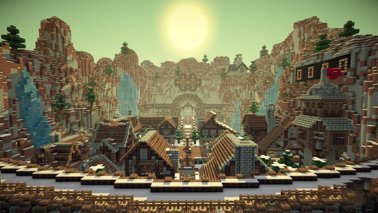 Hình ảnh MineCraft 3D đẹp nhất cho tựa game sinh tồn