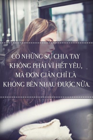hình ảnh tâm sự buồn chia ly