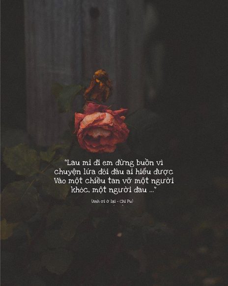 hình ảnh tâm sự buồn khóc