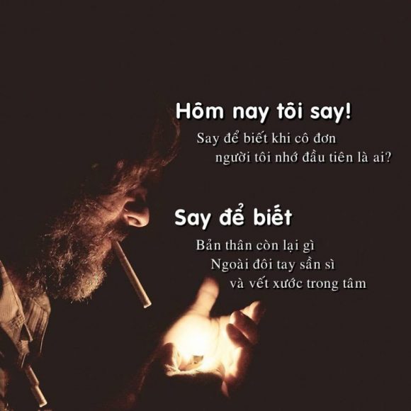 hình ảnh tâm sự buồn mệt mỏi kiệt sức