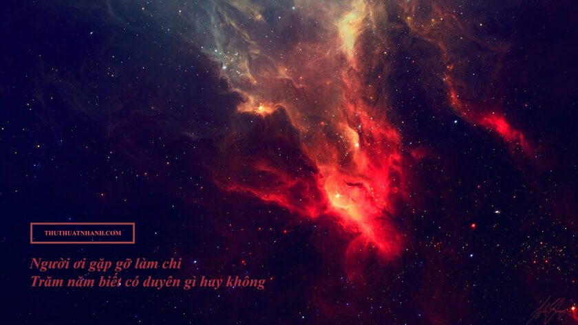 Hình ảnh thơ hay duyên phận trời ban