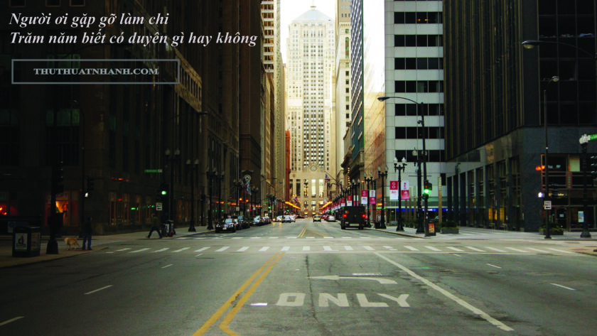 Hình ảnh thơ hay về duyên số