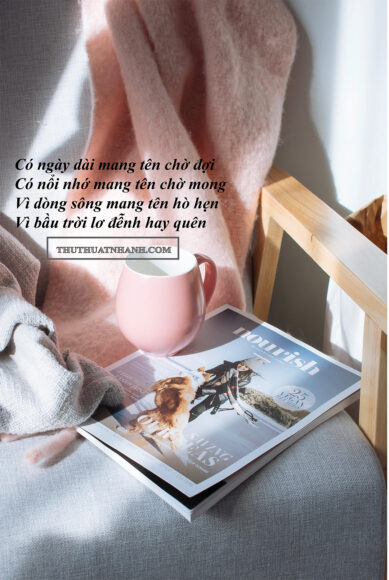 Hình ảnh thơ hay với sự đợi mong